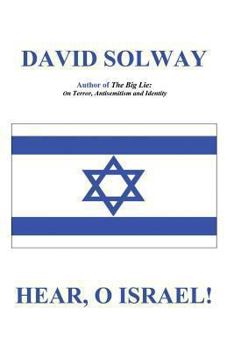 Paperback Hear, O Israel Book