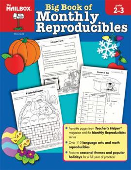 Paperback Big Book of Monthly Reproducibles (Grs. 2-3) Book