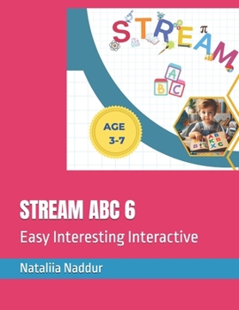 Paperback Stream ABC 6: Easy Interesting Interactive Book
