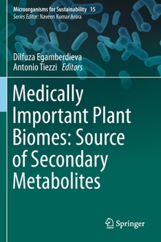 Paperback Medically Important Plant Biomes: Source of Secondary Metabolites Book