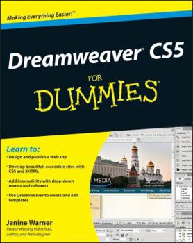 Paperback Dreamweaver CS5 for Dummies Book