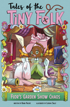 Paperback Flor's Garden Show Chaos Book