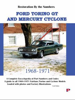 Paperback Torino GT and Cyclone Restoration Guide Book