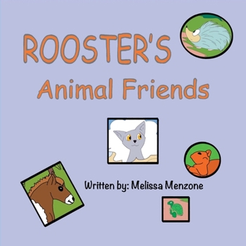 Paperback Rooster's Animal Friends Book
