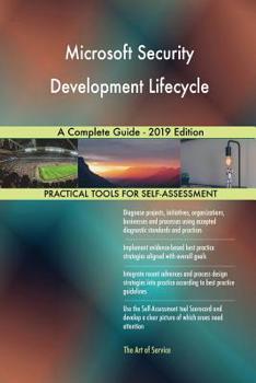 Paperback Microsoft Security Development Lifecycle A Complete Guide - 2019 Edition Book