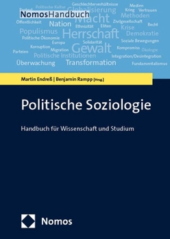 Hardcover Politische Soziologie: Handbuch Fur Wissenschaft Und Studium [German] Book