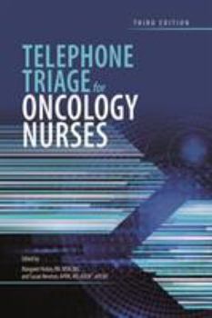 Paperback Telephone Triage for Oncology Nurses Book