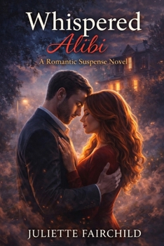 Paperback Whispered Alibi: A Romantic Suspense Novel Book