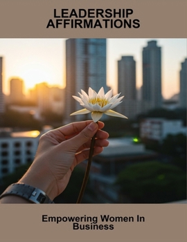 Paperback Leadership Affirmations: Empowering Women In Business Book