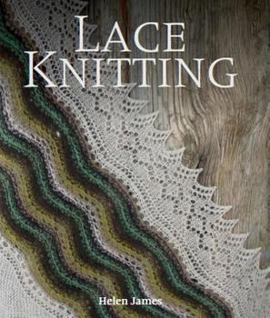 Hardcover Lace Knitting Book