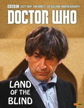 Paperback Doctor Who: Land of the Blind Book