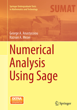 Paperback Numerical Analysis Using Sage Book