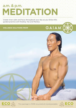 DVD AM & PM Meditation Book