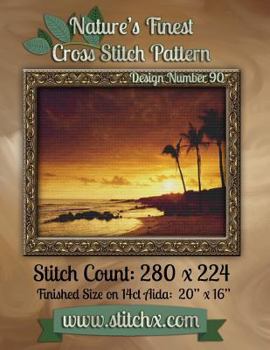 Paperback Nature's Finest Cross Stitch Pattern: Design Number 90 Book