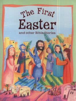 Paperback First Easter and Other Bible Stories Book