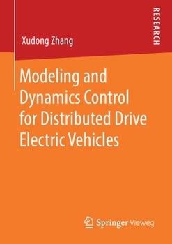 Paperback Modeling and Dynamics Control for Distributed Drive Electric Vehicles Book