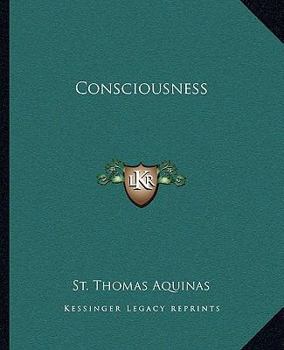 Paperback Consciousness Book