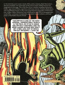 Hardcover Creeping Death from Neptune: The Life and Comics of Basil Wolverton Vol. 1 Book