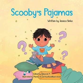 Paperback Scooby's Pajamas Book