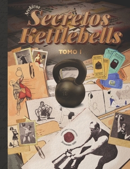 Paperback Archivos Secretos Kettlebell [Spanish] Book