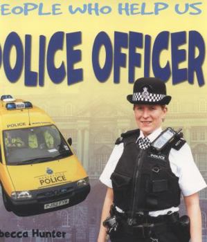 Paperback Police Officer Book