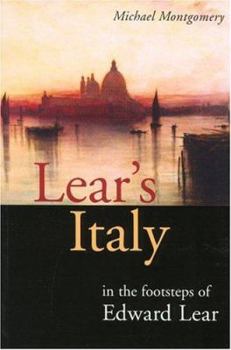 Paperback Lear's Italy: In the Footsteps of Edward Lear Book