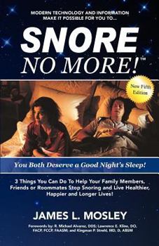 Paperback Snore No More! Book