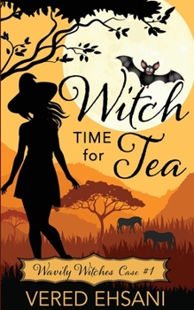 Paperback Witch Time for Tea Book