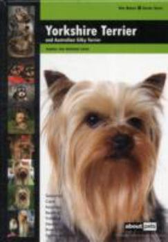 Paperback Yorkshire Terrier. Book