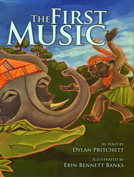 Paperback The First Music Book