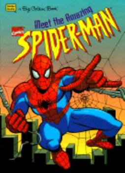 Hardcover Meet Amazing Spider-ManBigGld (Big Golden Book) Book