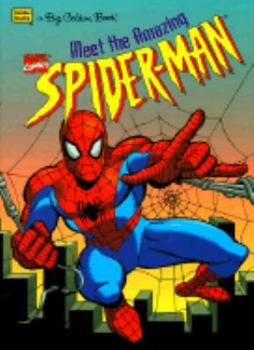 Paperback Meet Amazing Spider-ManBigGld (Big Golden Book) Book