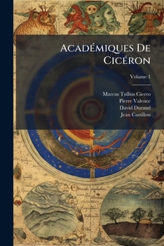 Paperback Académiques De Cicéron; Volume 1 [French] Book