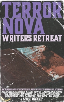 Paperback Terror Nova: Writers Retreat Book