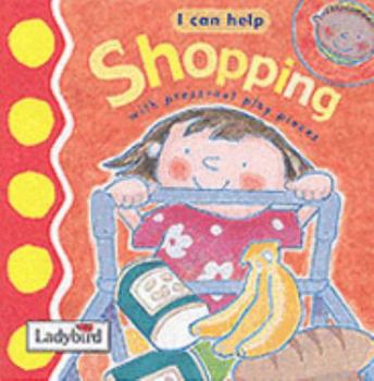 Board book Shopping (I Can Help) Book
