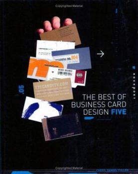 Paperback The Best of Business Card Design Book