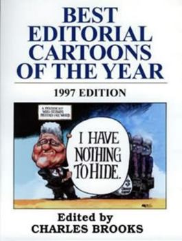 Paperback Best Editorial Cartoons of the Year: 1997 Edition Book