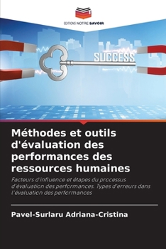 Paperback Méthodes et outils d'évaluation des performances des ressources humaines [French] Book