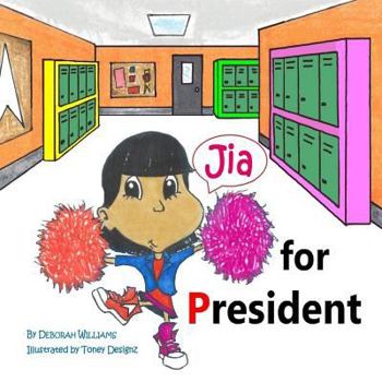 Paperback Jia for President Book