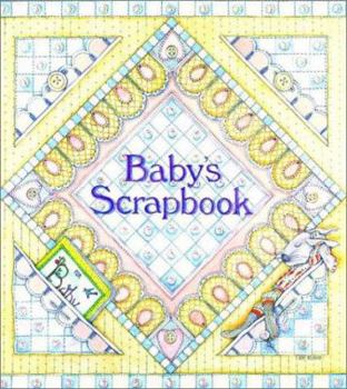 Spiral-bound Baby's Scrapbook Book