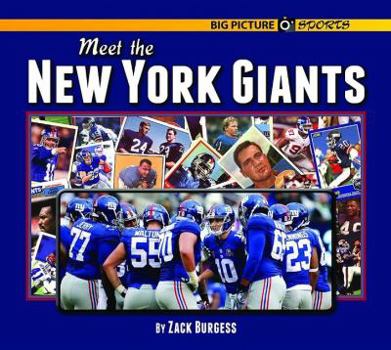 Hardcover Meet the New York Giants Book