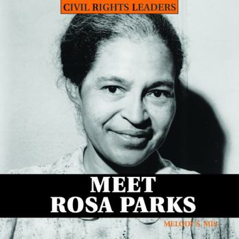 Library Binding Meet Rosa Parks Book