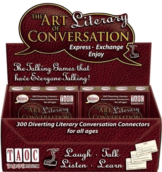 Paperback The Art of Literary Conversation (12-copy Prepack) (Art of Conversation) Book