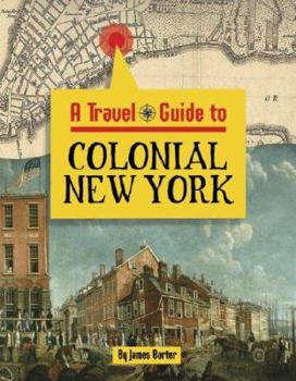Hardcover Colonial New York Book