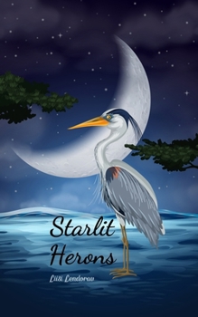 Starlit Herons