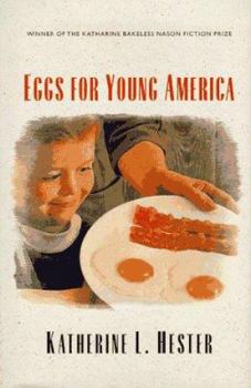 Hardcover Eggs for Young America (Bakeless Prize) Book