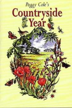 Paperback Peggy Cole's Countryside Year Book