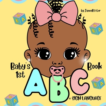 Paperback Baby's 1st ABC & Sign Language Book