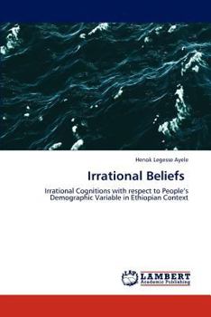 Paperback Irrational Beliefs Book