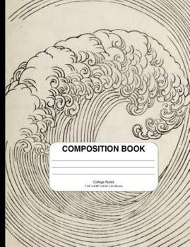 Paperback Composition Notebook Book